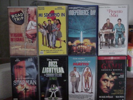 film originali in vhs